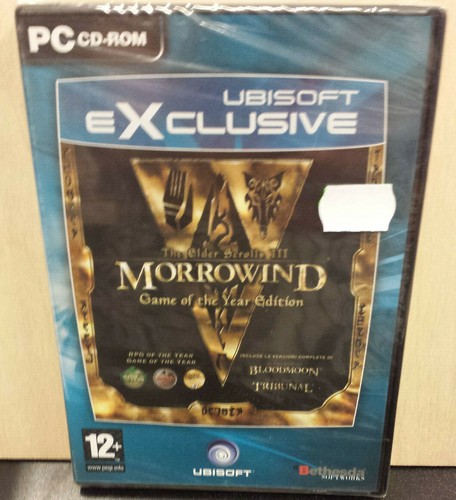 Morrowind dvd windows xp - pc,