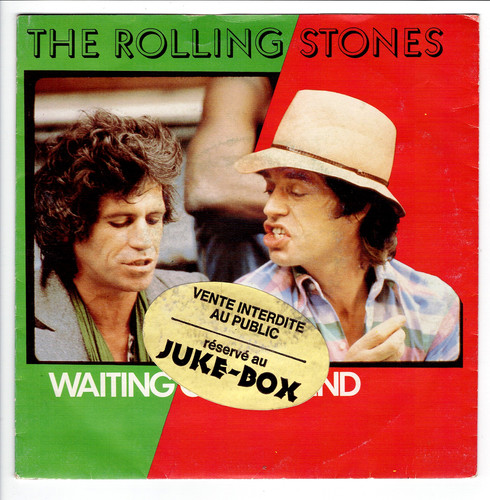 The rolling stones waiting - ,