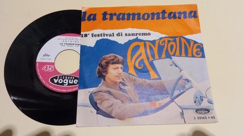 Dischi vinile giri - 45,