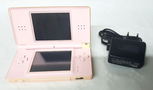 Console nintendo dslite rosa - nintendo,