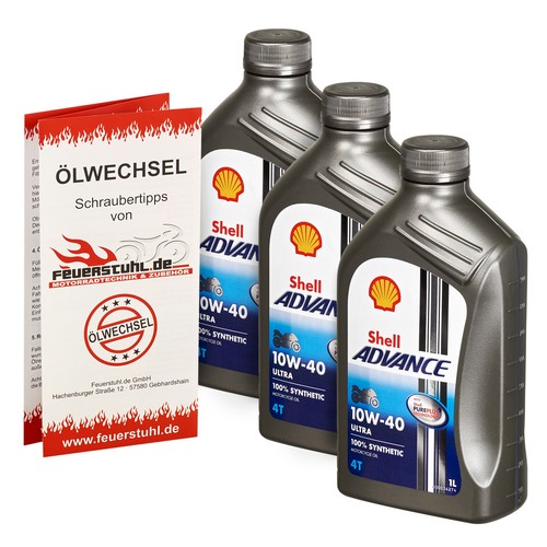 Olio motore 10w40 buell - motore,
