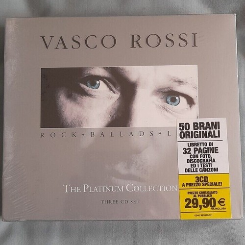 Vasco rossi the - vasco, platinum