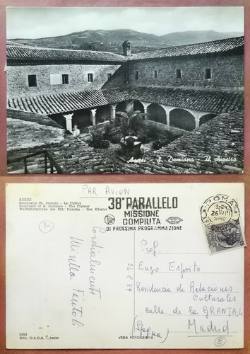 Assisi san damiano - damiano,