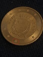 Moneta 10 centesimi Malta 2008