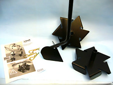 Vomere aratro per motozappa Bertolini 020 e Oleo Mac MH130, kit 68602004