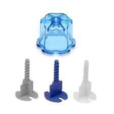 250 PZ Distanziatori livellanti a vite per pavimenti Proleveling 1 mm manopole