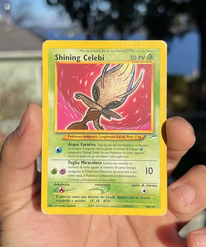 Shining celebi 106 - shining, #106/105