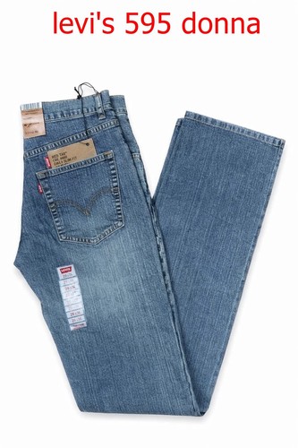 Jeans donna levi 595 vita - levi's,