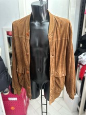 Giacca In Pelle Di Renna Uomo