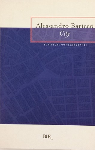 City romanzo alessandro - city,