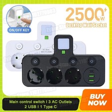 Multipresa Da Tavolo 6 In 1