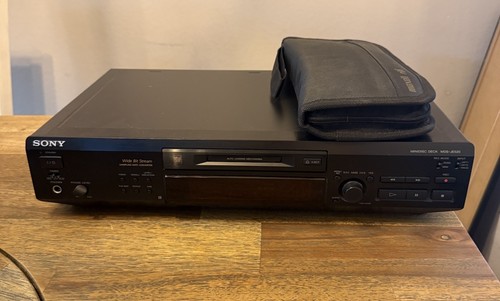 Sony mds je520 minidisc - minidisc, deck