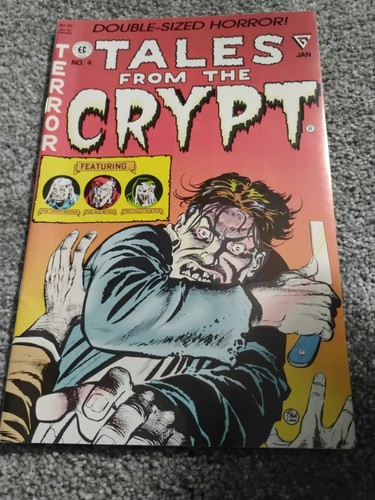 Racconti dalla cripta - cripta, fumetto