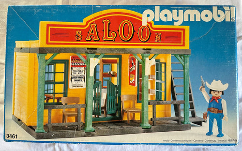 Playmobil klicky western set - klicky,