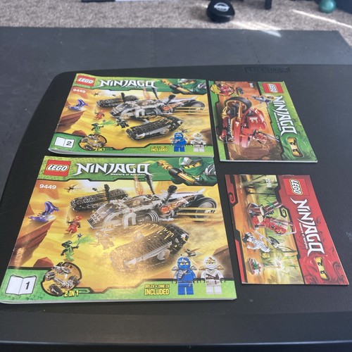 Lego 9449 9441 2258 - , ninjago