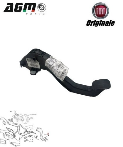 Collegamento pedale frizione - collegamento,