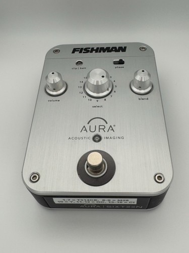 Fishman aura sixteen pedale - aura,