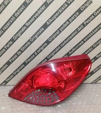 FANALE STOP POSTERIORE DESTRO COMPLETO ORIGINALE PEUGEOT 207CC CABRIO 2006-2009
