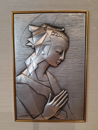 Quadro madonna ottaviani - madonna,