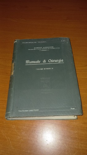 Manuale chirurgia roberto - chirurgia,