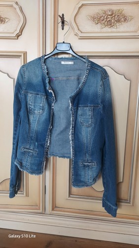 Giubbotto jeans donna - giubbotto,