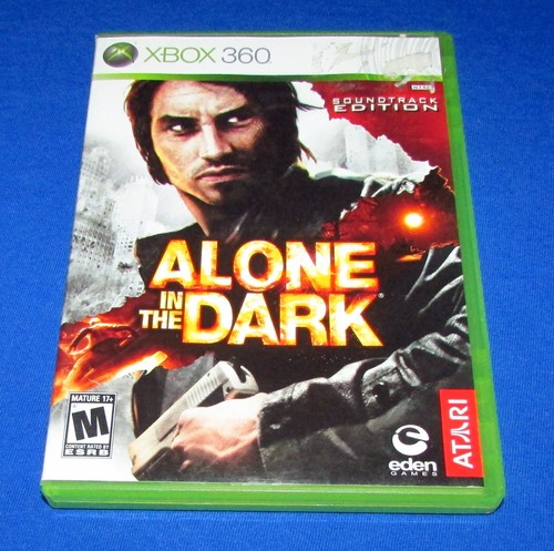 Alone the dark soundtrack - in, (soundtrack