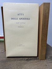 Atti degli Apostoli - San Luca