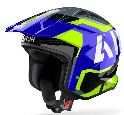 Casco aperto bici airoh - aperto,