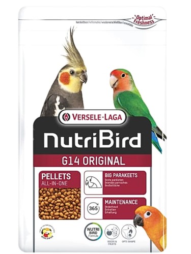 Nutribird g14 original pellet - original,