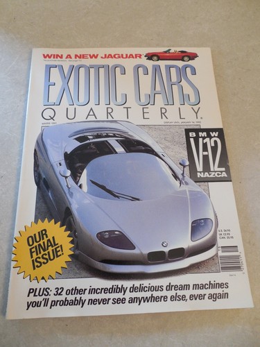 Exotic cars quarterly - exotic,