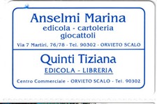 Calendarietto - edicola -