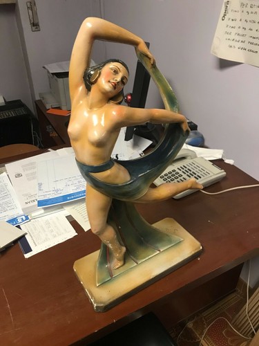 Eccezionale scultura s - di,