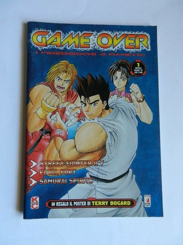 Game over videogiochi - game, a