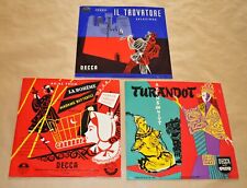 Dischi vinile LP 33 giri - Lirica Decca Records - Rarità