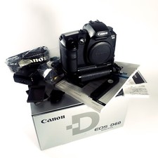 Canon EOS 60D Fotocamera Digitale 18Mpx Maniacale con Battery Grip e imballi