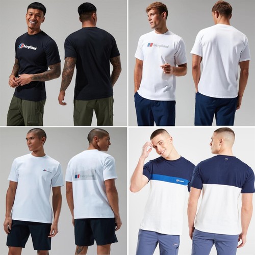 Shirt uomo berghaus cotone - t-shirt,