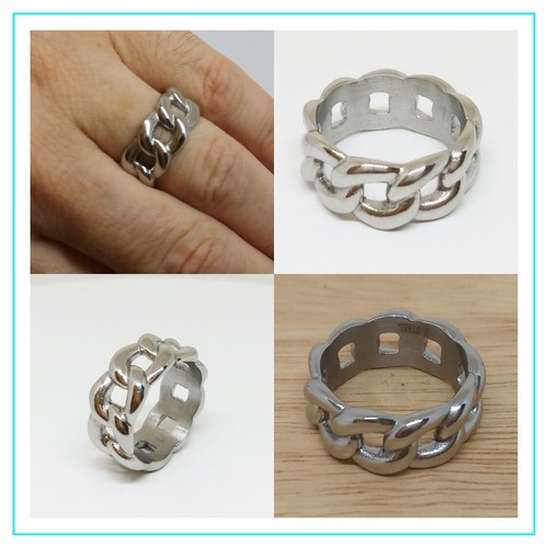 Anello acciaio inox - da, uomo