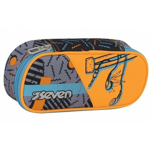 Seven orange grey swag boy - orange\grey,