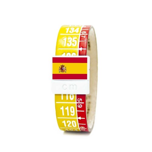 Centimetro bracciale spagna - il,