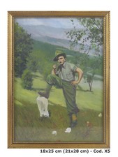 RITRATTO DI UN ALPINO IN