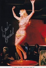 Barbara bouchet autografo - barbara,