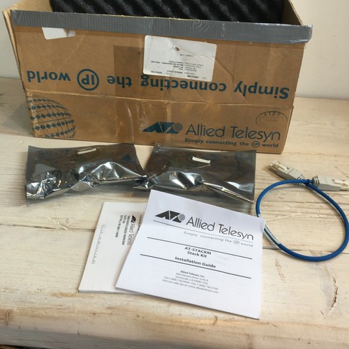 Allied telesis stacking - telesis,