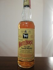 White Horse Fine old Scotch