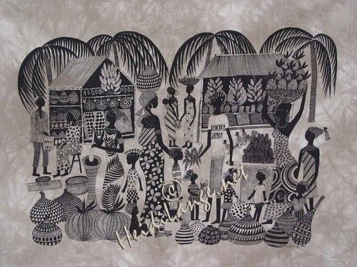 Heidi lange batik dell africa - lange, dell'africa