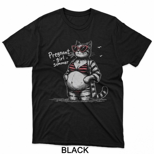 Shirt gatto estivo bambina - t-shirt,