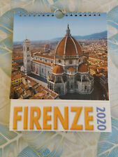CALENDARIO DA TAVOLO SCRIVANIA 2020 FIRENZE