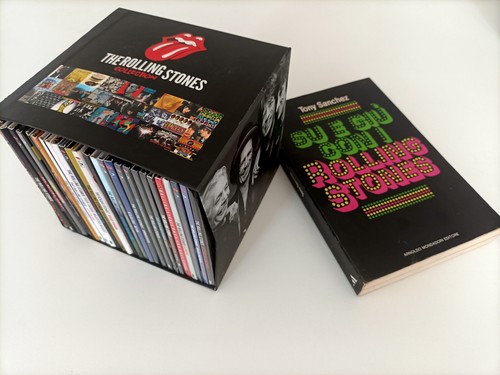 Rolling stones collection box - stones,