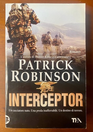 Patrick robinson interceptor - robinson,