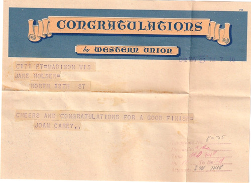 Western union congratulazioni - western,