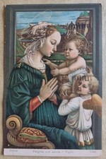 FIRENZE - VERGINE CHE ADORA IL